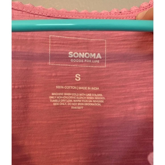 Pink Spring Blouse - Picture 3 of 4